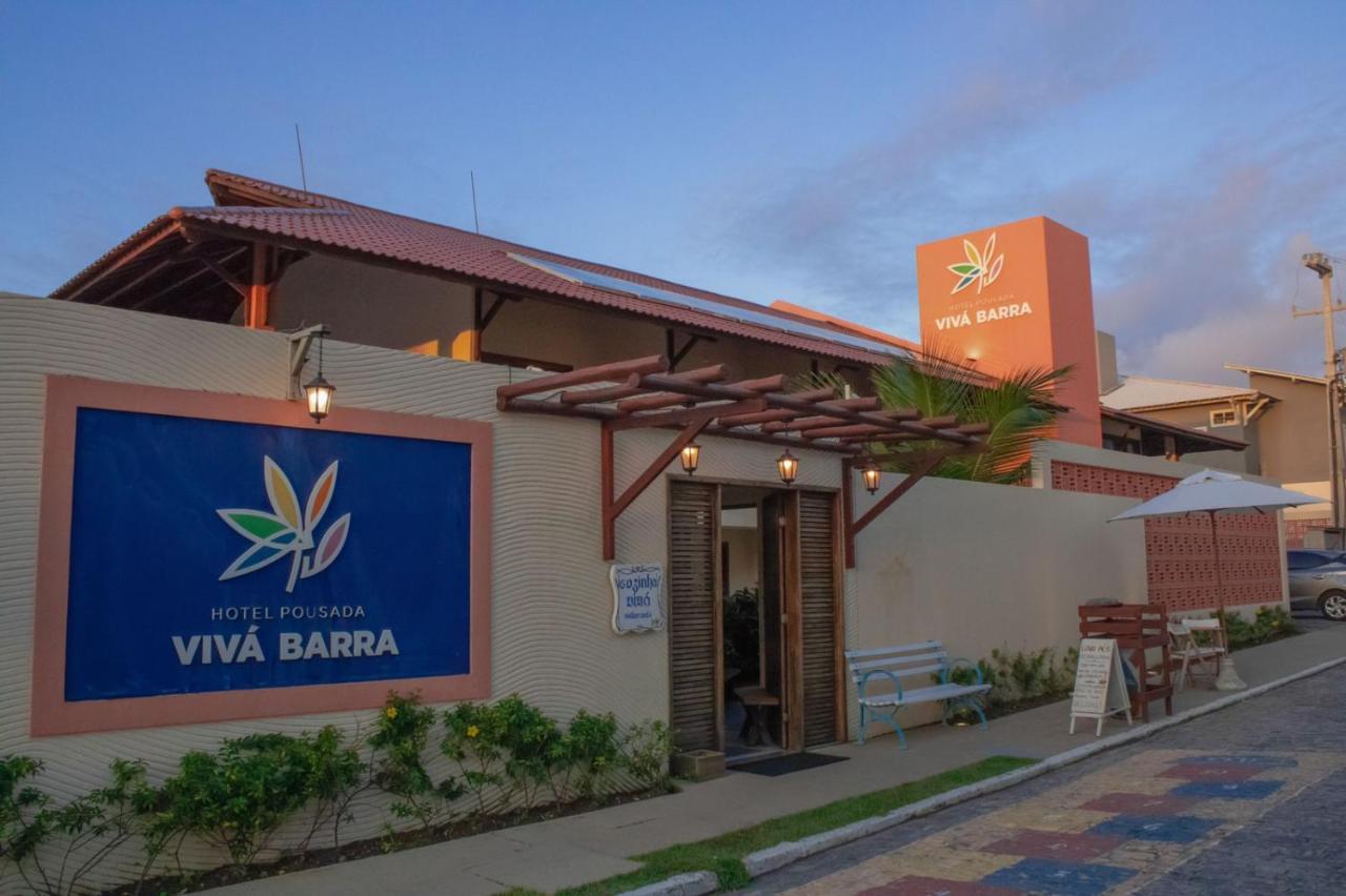 Viva Barra Hotel Pousada Barra de São Miguel Exterior foto