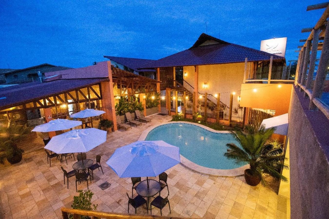 Viva Barra Hotel Pousada Barra de São Miguel Exterior foto